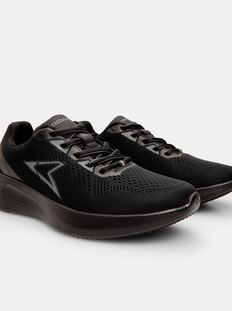 Baskets POWER confortables Noir - Kiabi