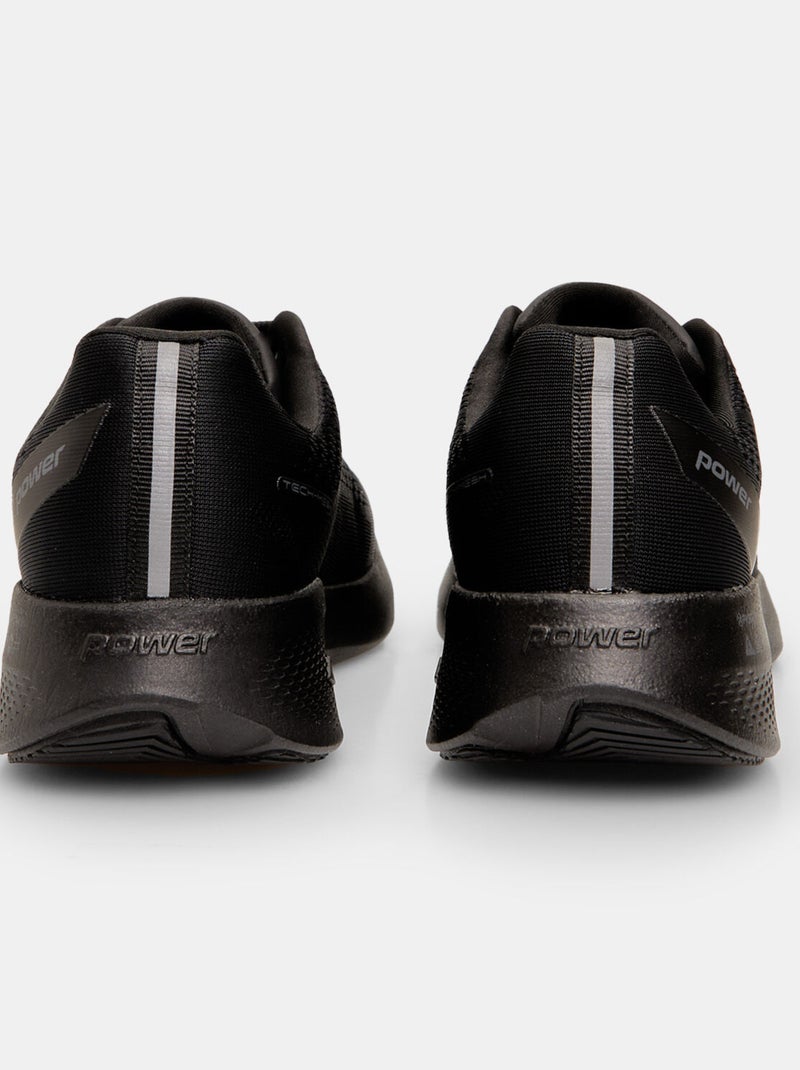 Baskets POWER confortables Noir - Kiabi