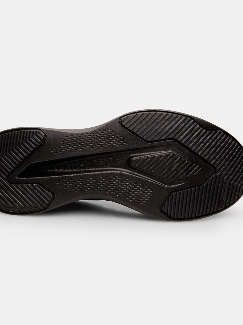 Baskets POWER confortables Noir - Kiabi