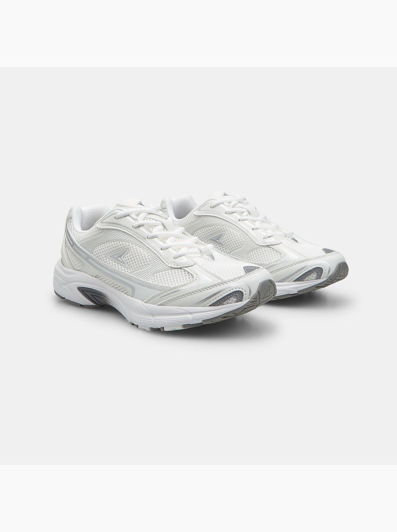 Baskets Power ZETA Blanc - Kiabi
