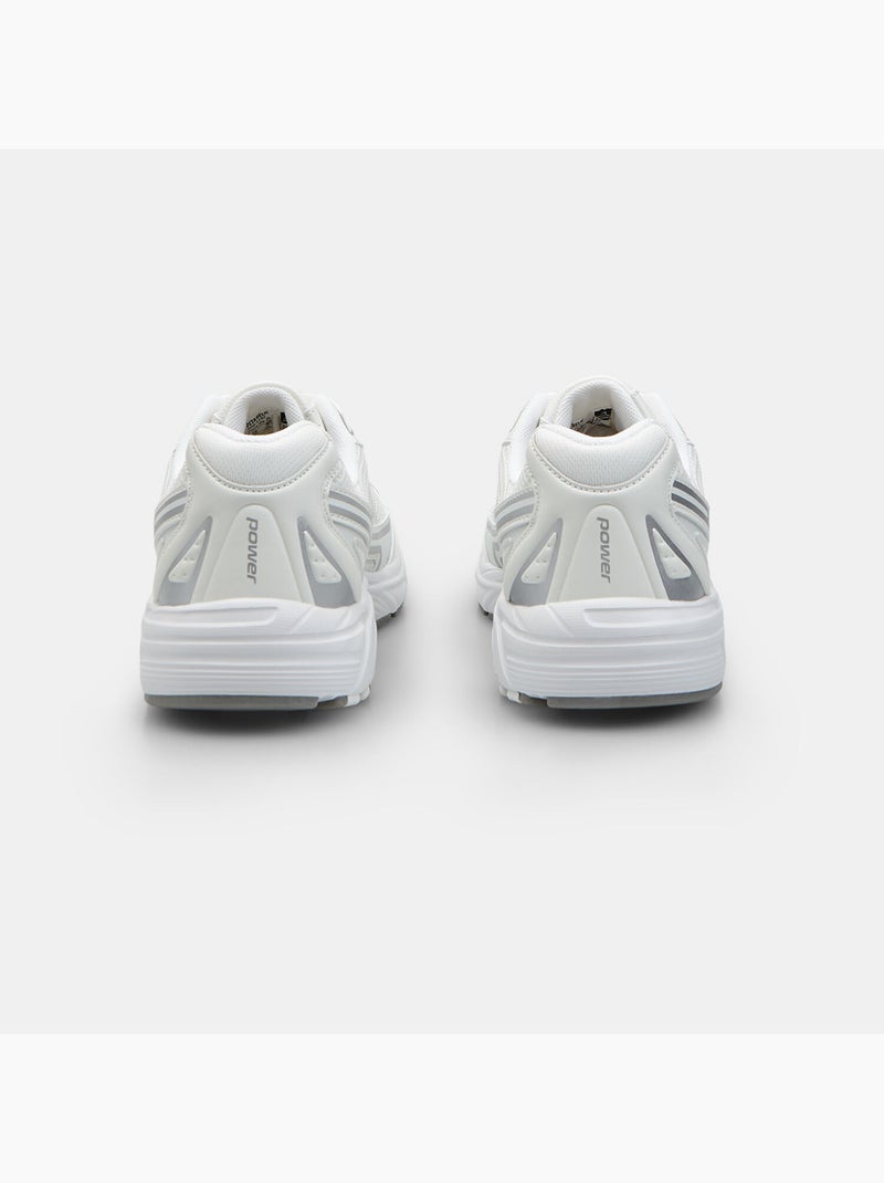 Baskets Power ZETA Blanc - Kiabi