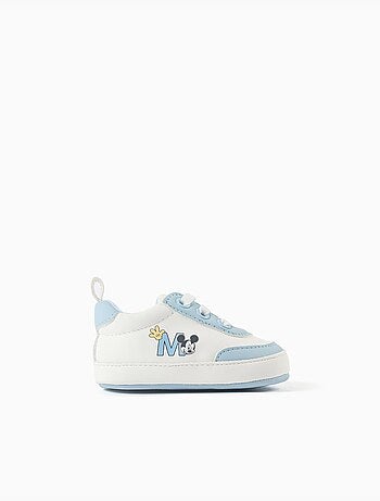 Baskets pré-marche avec imprimé Mickey