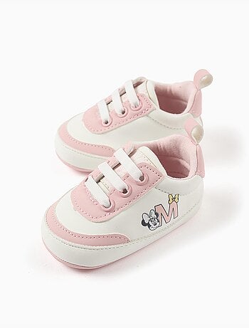 Baskets pré-marche avec imprimé Minnie