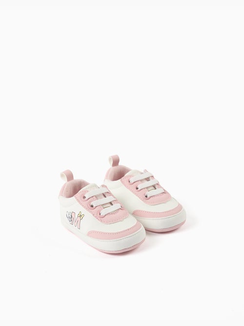 Baskets pré-marche avec imprimé Minnie - Kiabi