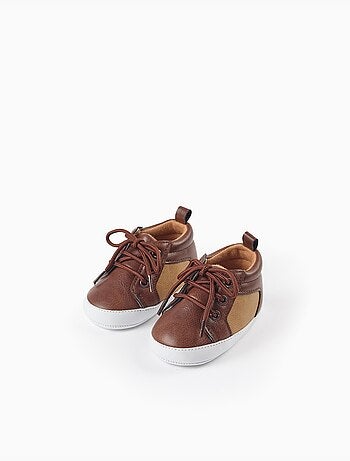 Baskets pré-marche avec lacets