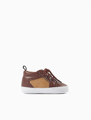 Baskets pré-marche avec lacets