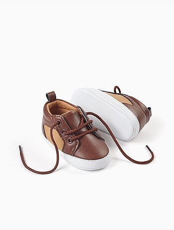 Baskets pré-marche avec lacets