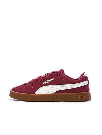 Baskets Prune Fille Puma Club Ii Ps