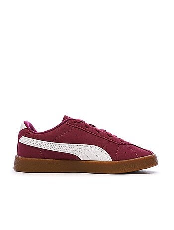 Baskets Prune Fille Puma Club Ii Ps