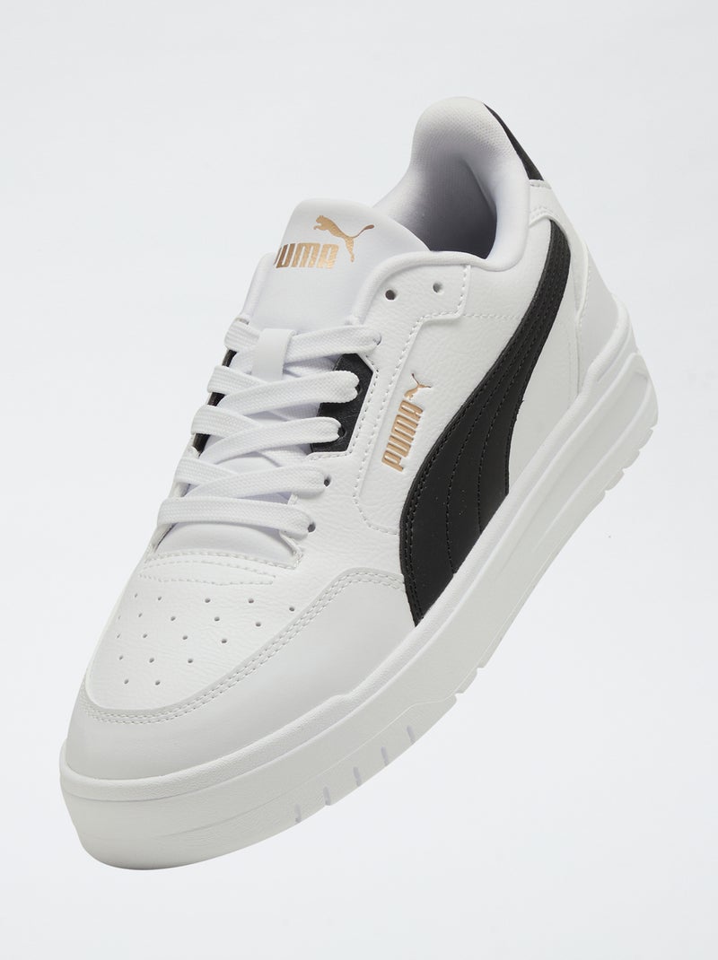 Baskets 'Puma' à lacets Blanc - Kiabi