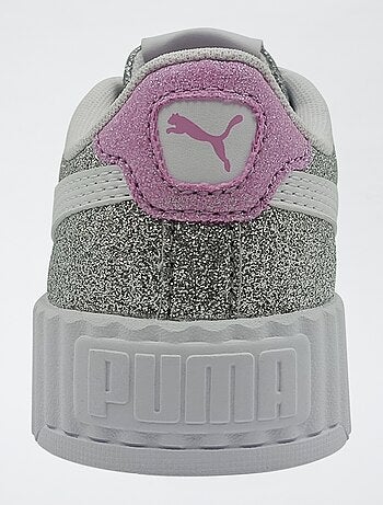 Baskets 'PUMA' à paillettes