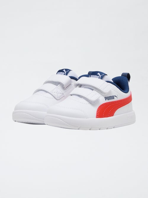 Baskets 'PUMA' à scratchs - Kiabi