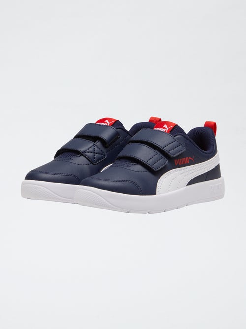 Baskets 'PUMA' à scratchs - Kiabi