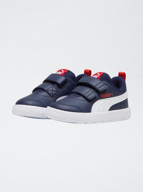 Baskets 'PUMA' à scratchs - Kiabi