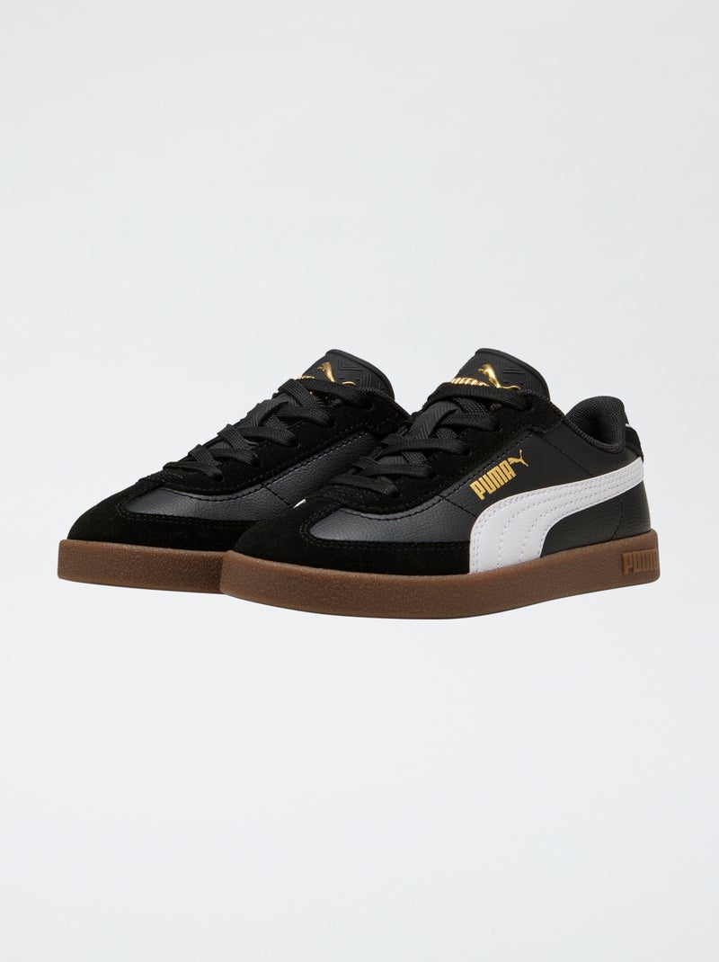 Baskets 'PUMA' à scratchs Noir - Kiabi