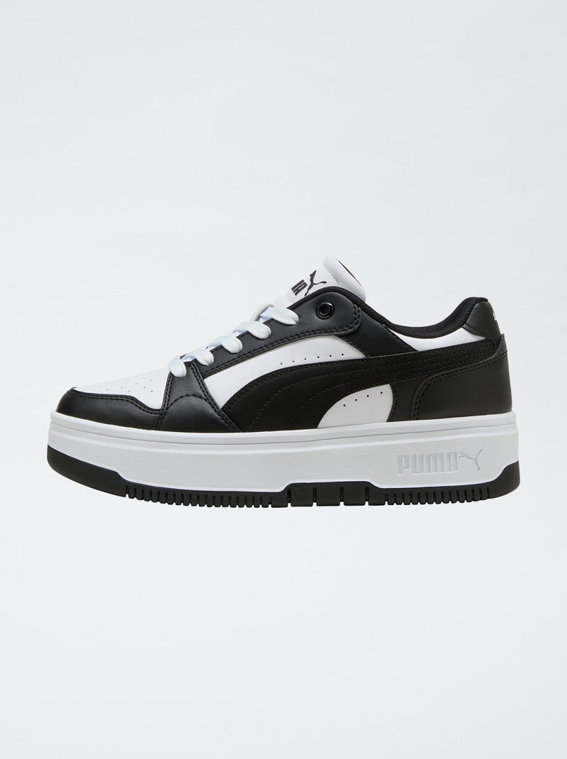 Baskets 'Puma' à semelles épaisses Noir - Kiabi