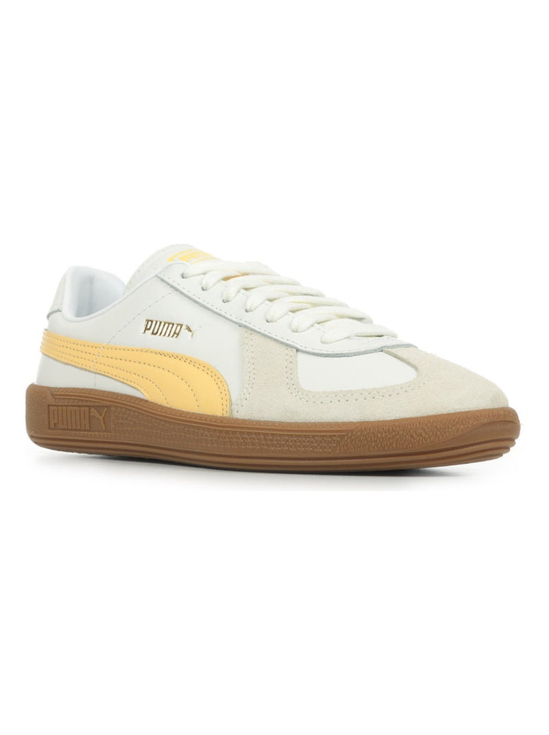 Baskets PUMA Army Trainer Og Blanc - Kiabi