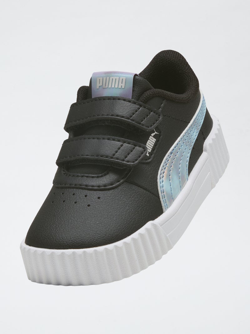 Baskets 'PUMA' avec ouverture par scratchs Bleu - Kiabi