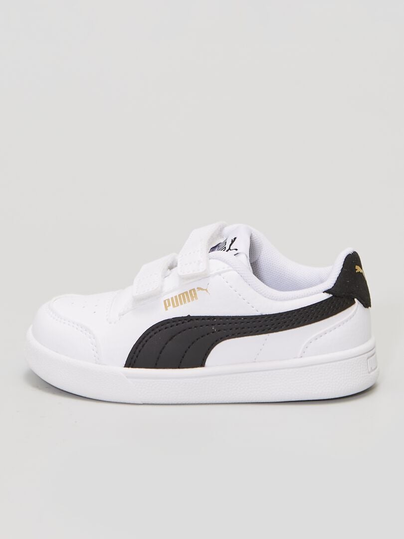 Baskets 'Puma' Blanc - Kiabi