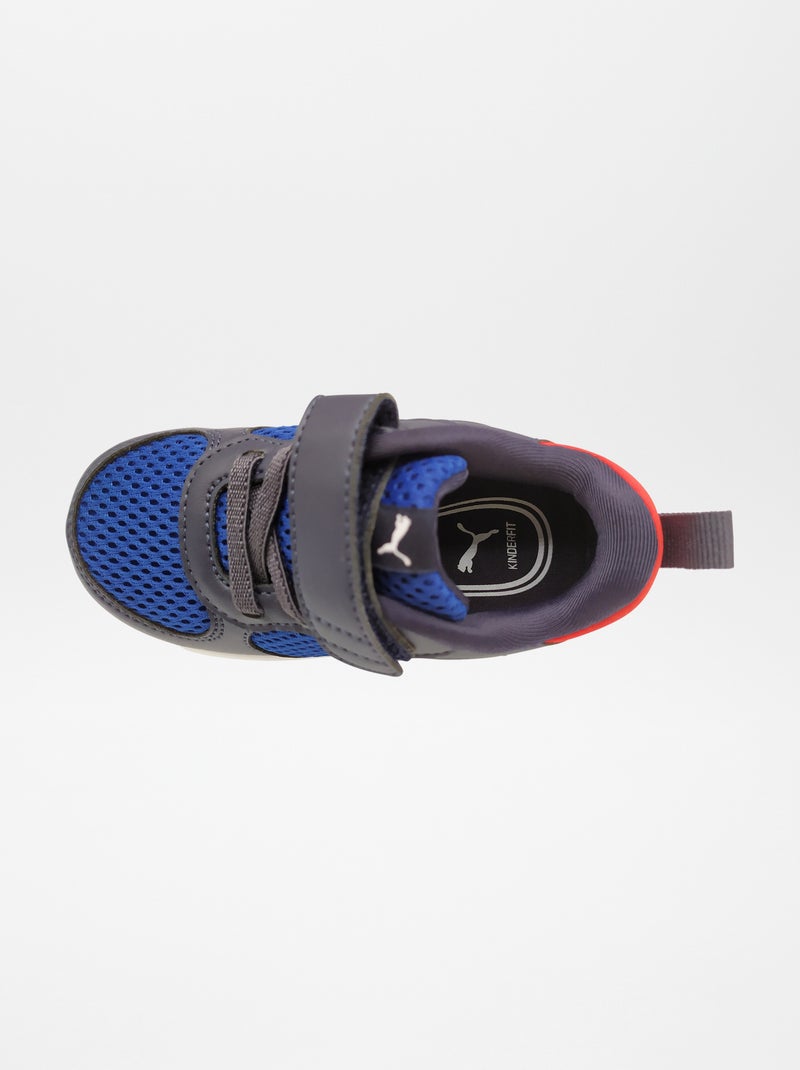 Baskets 'Puma' bleu - Kiabi