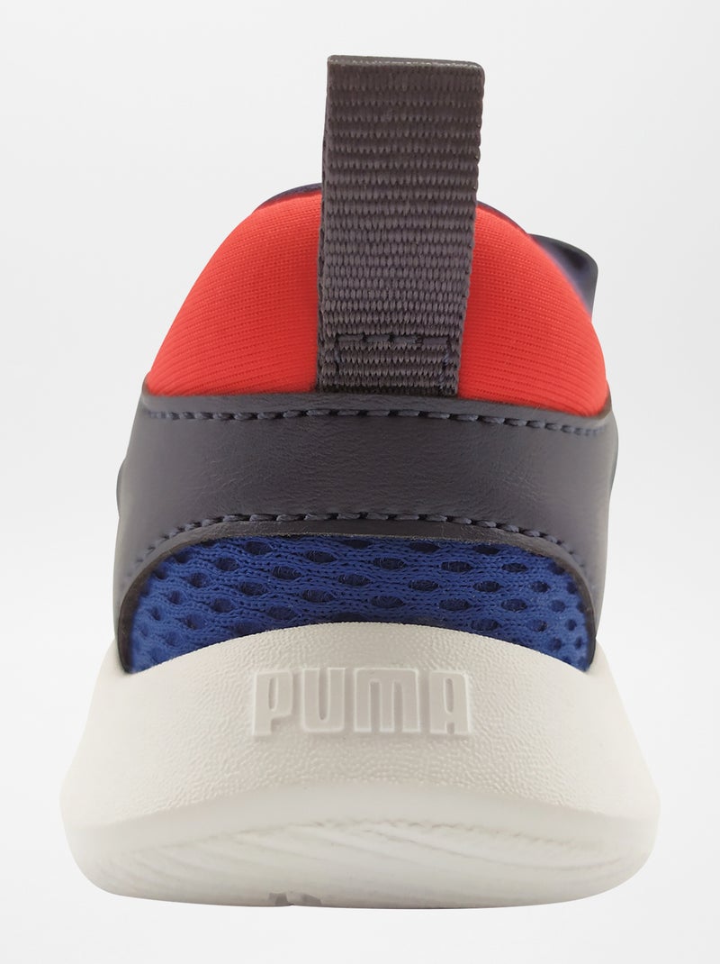 Baskets 'Puma' bleu - Kiabi