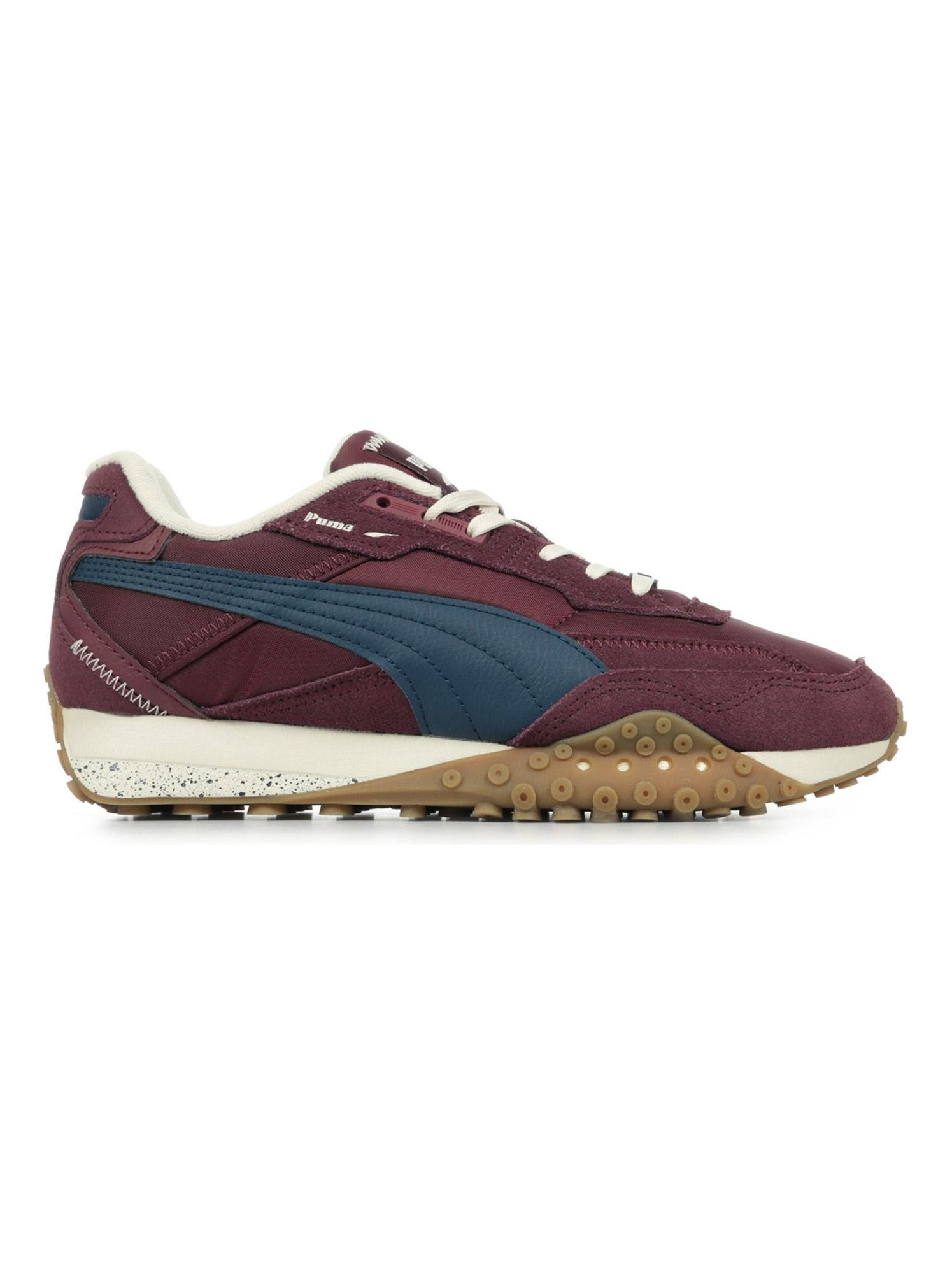 Baskets PUMA Blktop Rider Bordeaux Kiabi 99.95
