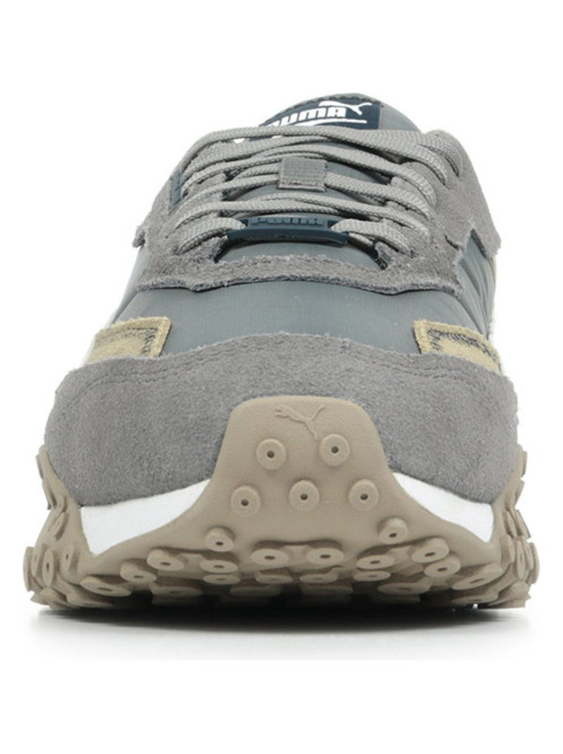 Baskets PUMA Blktop Rider Gris - Kiabi