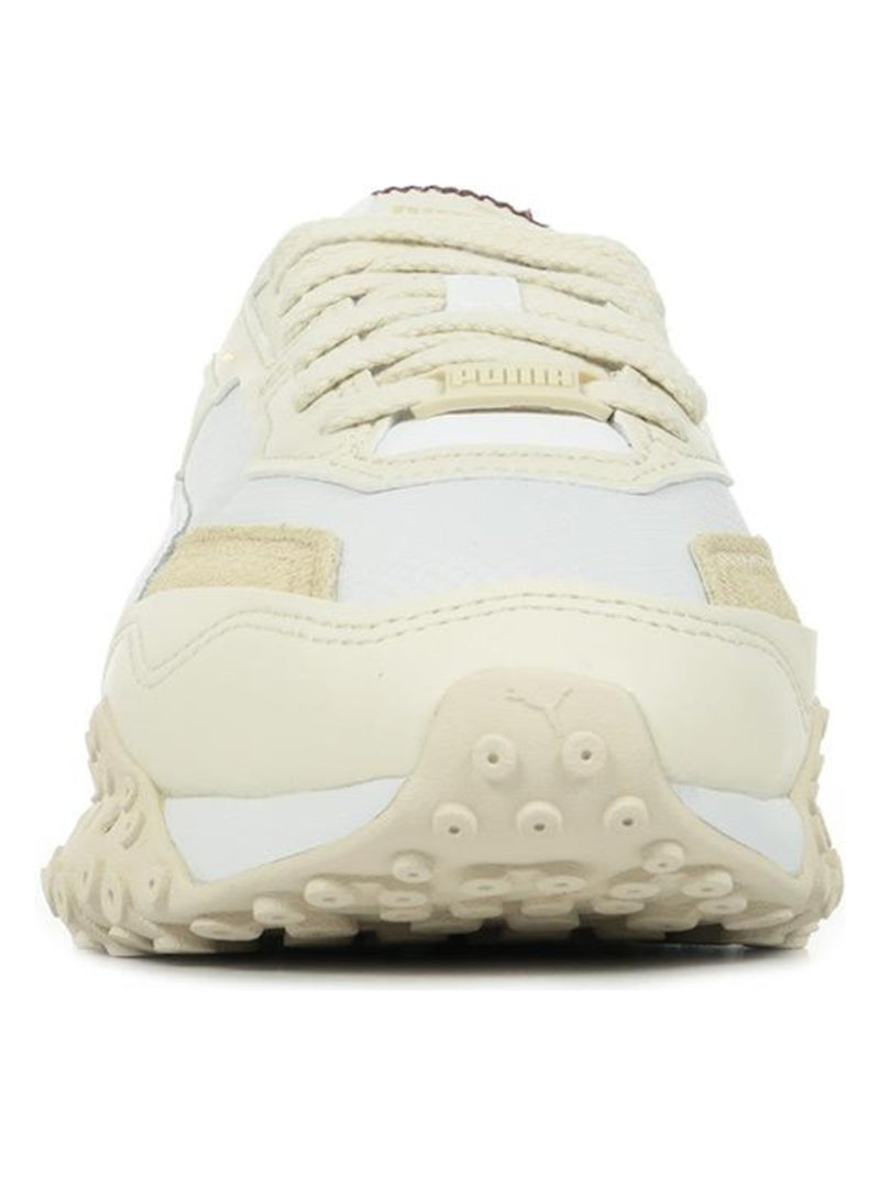 Baskets PUMA Blktop Rider Soft Beige - Kiabi