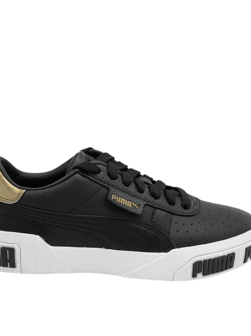 Baskets 'Puma' 'Cali Bold Metallic Wns' Noir - Kiabi