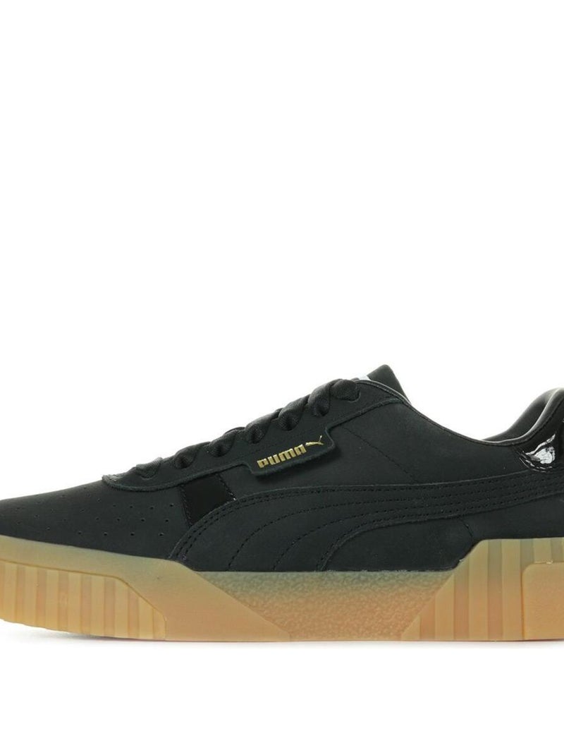 Baskets PUMA Cali Nubuck Wn's Noir - Kiabi