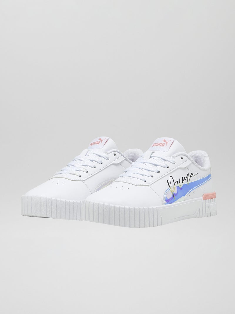 Baskets 'Puma' 'Carina 2.0 Crystal' Blanc - Kiabi