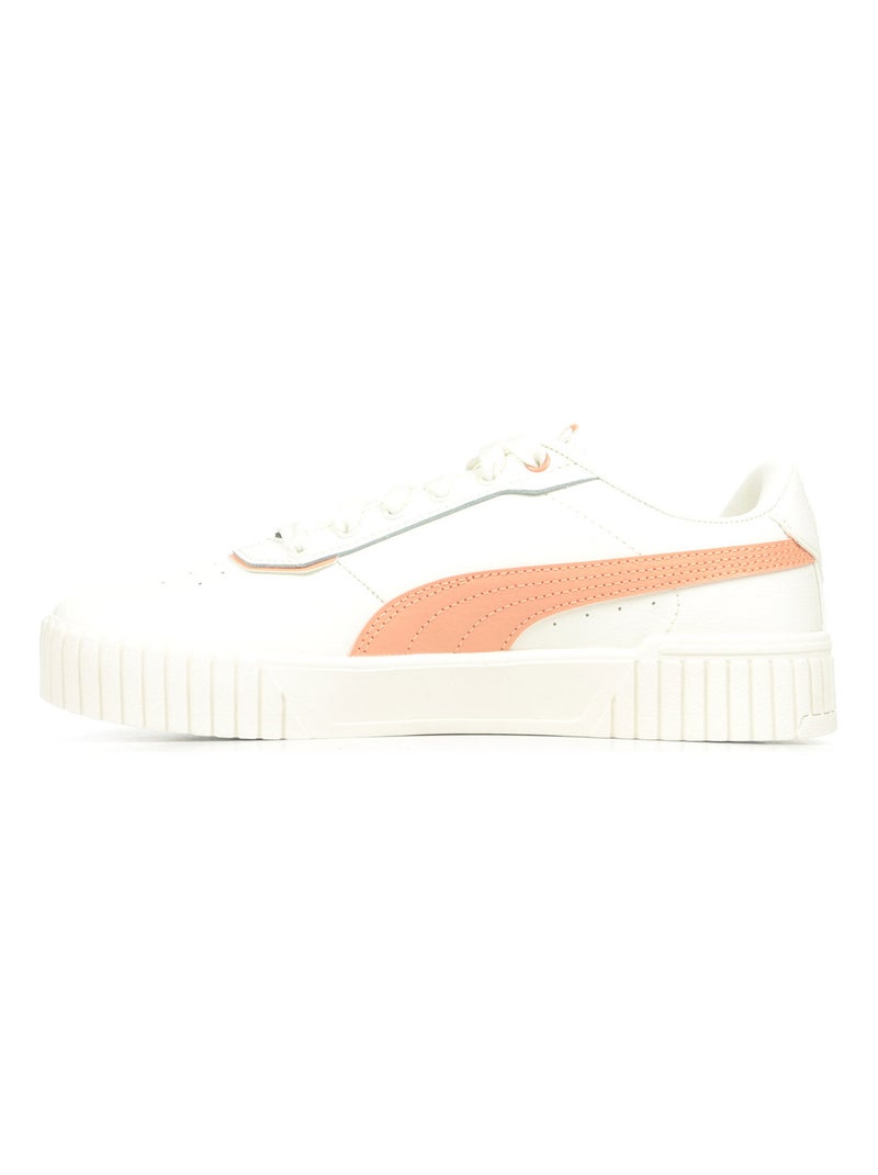 Baskets PUMA Carina 2.0 Lux Blanc - Kiabi