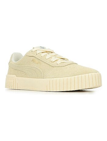 Basket Cuir Puma Carina