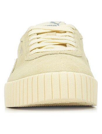 Basket Cuir Puma Carina