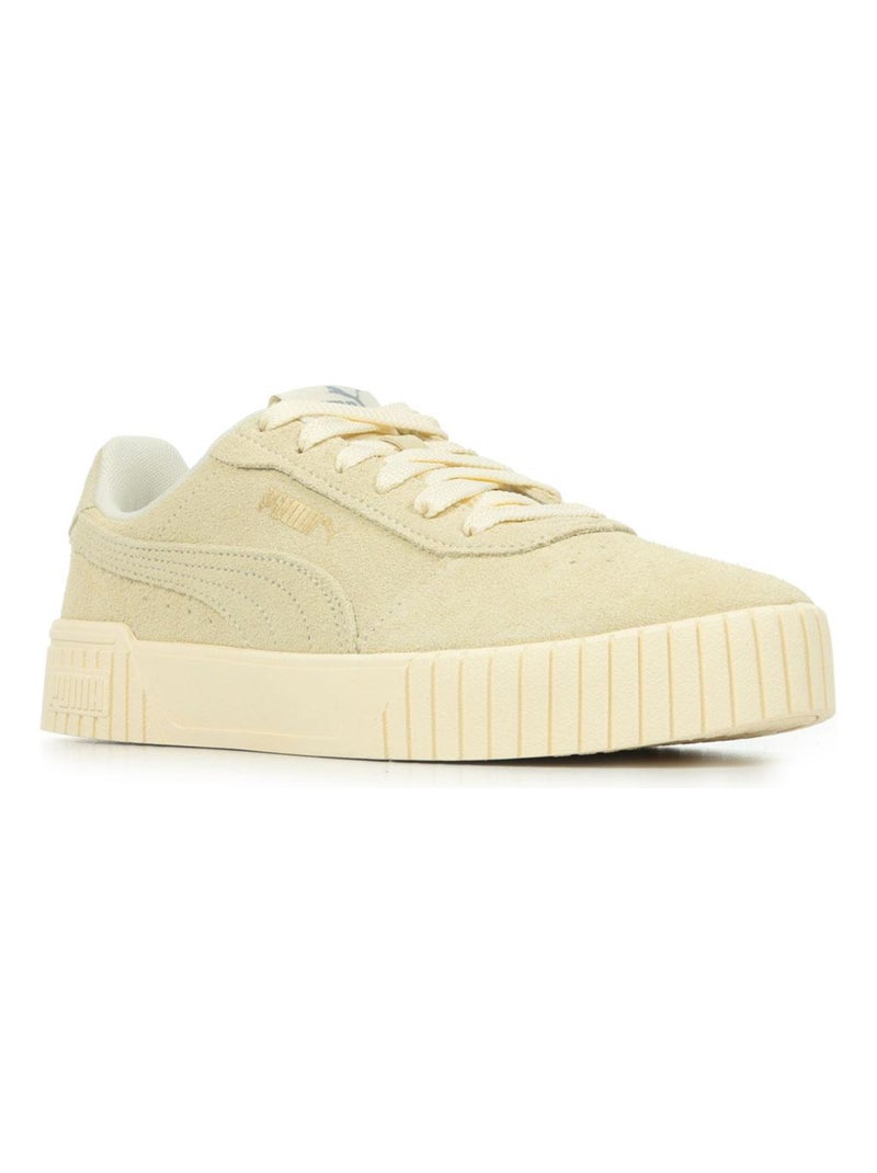 Baskets PUMA Carina 2.0 Sd Beige - Kiabi