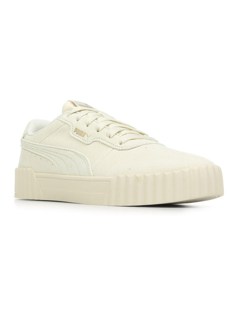 Baskets PUMA Carina 3.0 Sd Beige - Kiabi