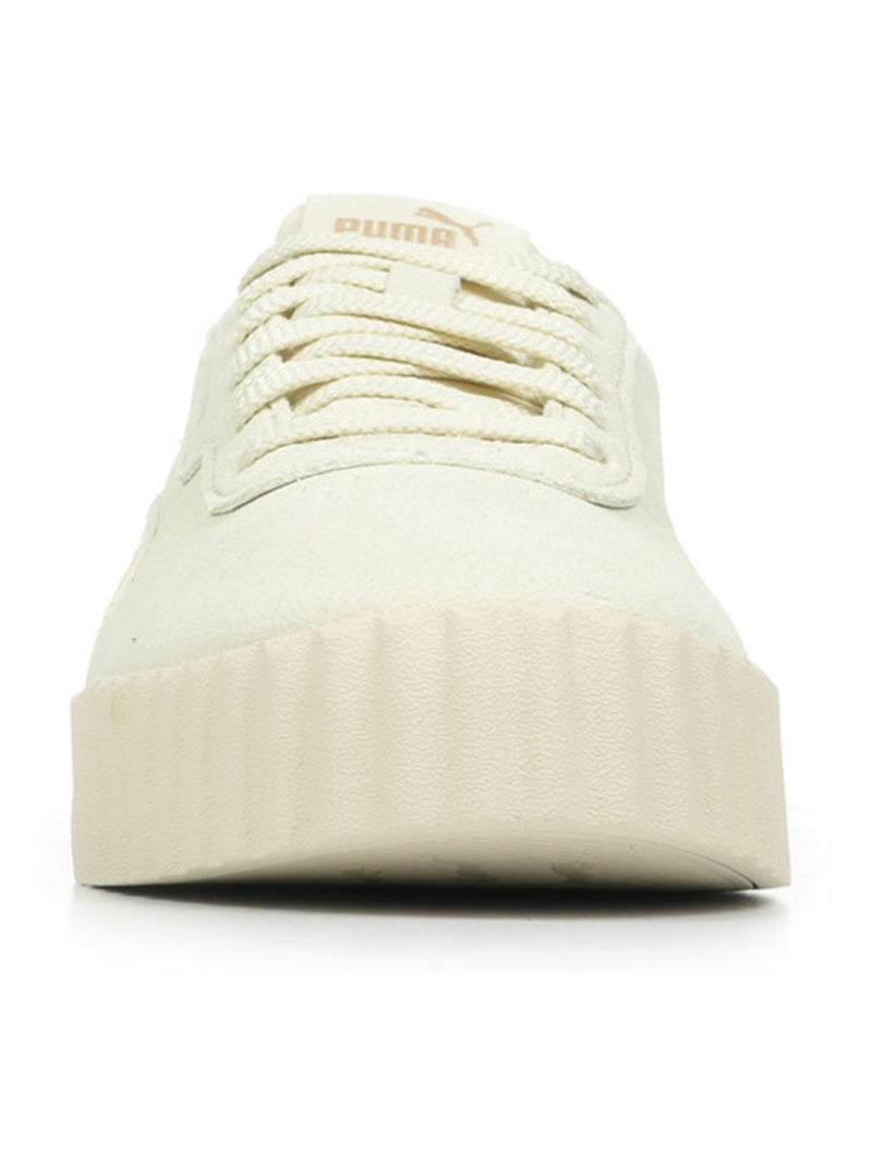 Baskets PUMA Carina 3.0 Sd Beige - Kiabi