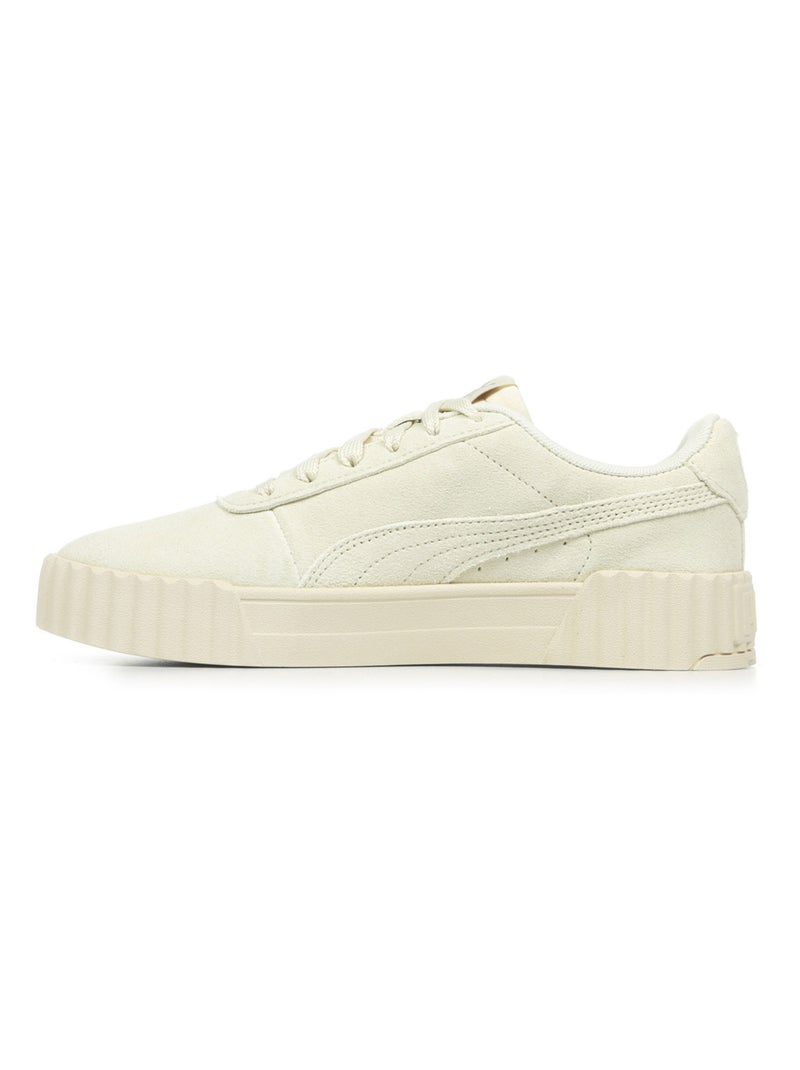 Baskets PUMA Carina 3.0 Sd Beige - Kiabi