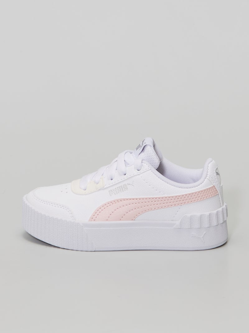 Baskets 'Puma' 'Carina' Blanc - Kiabi