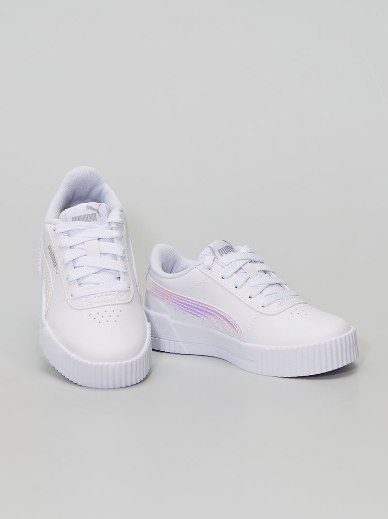 Baskets 'Puma' 'Carina' blanc - Kiabi