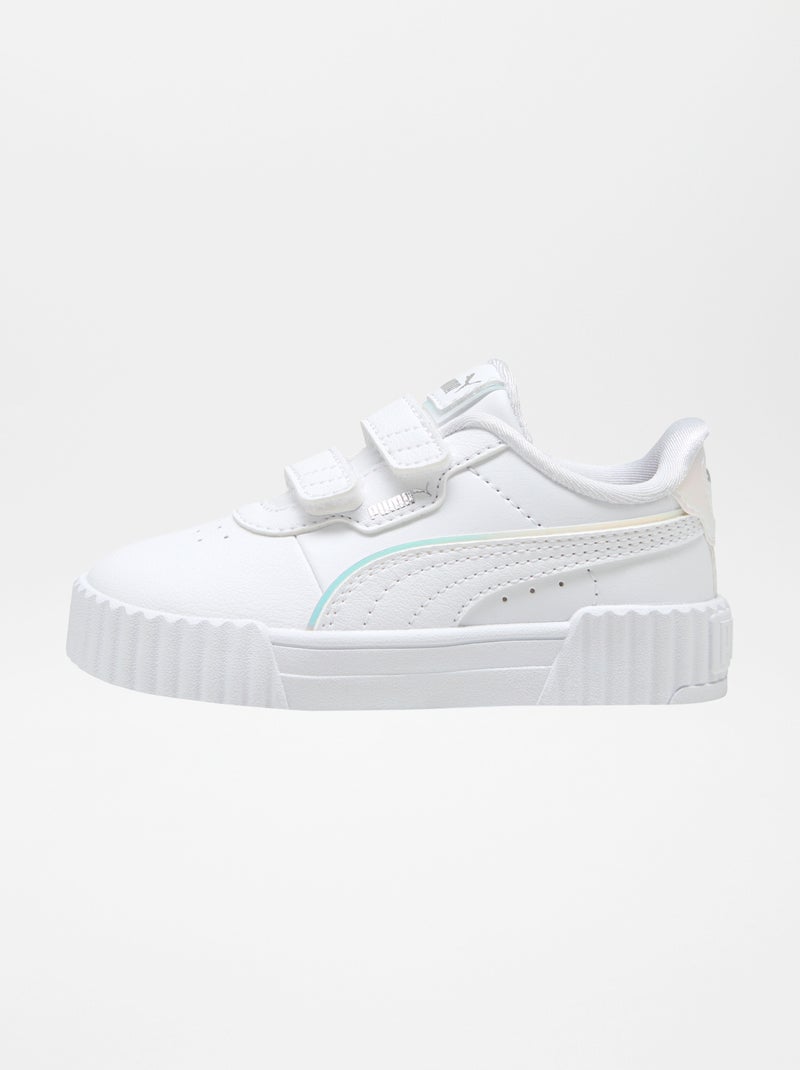 Baskets 'Puma' 'Carina' holographique Blanc - Kiabi