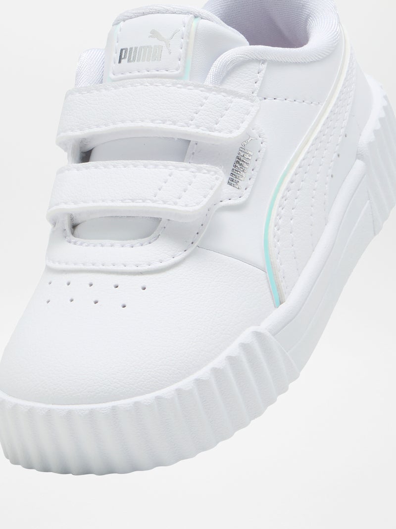 Baskets 'Puma' 'Carina' holographique Blanc - Kiabi