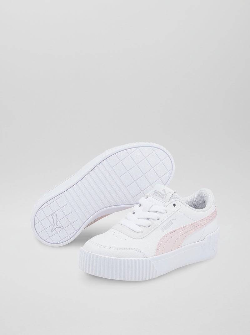Baskets 'Puma' 'Carina lift' Blanc - Kiabi