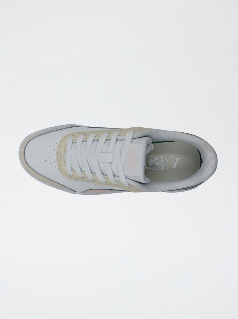 Baskets 'Puma' 'Carina Mia' Blanc - Kiabi