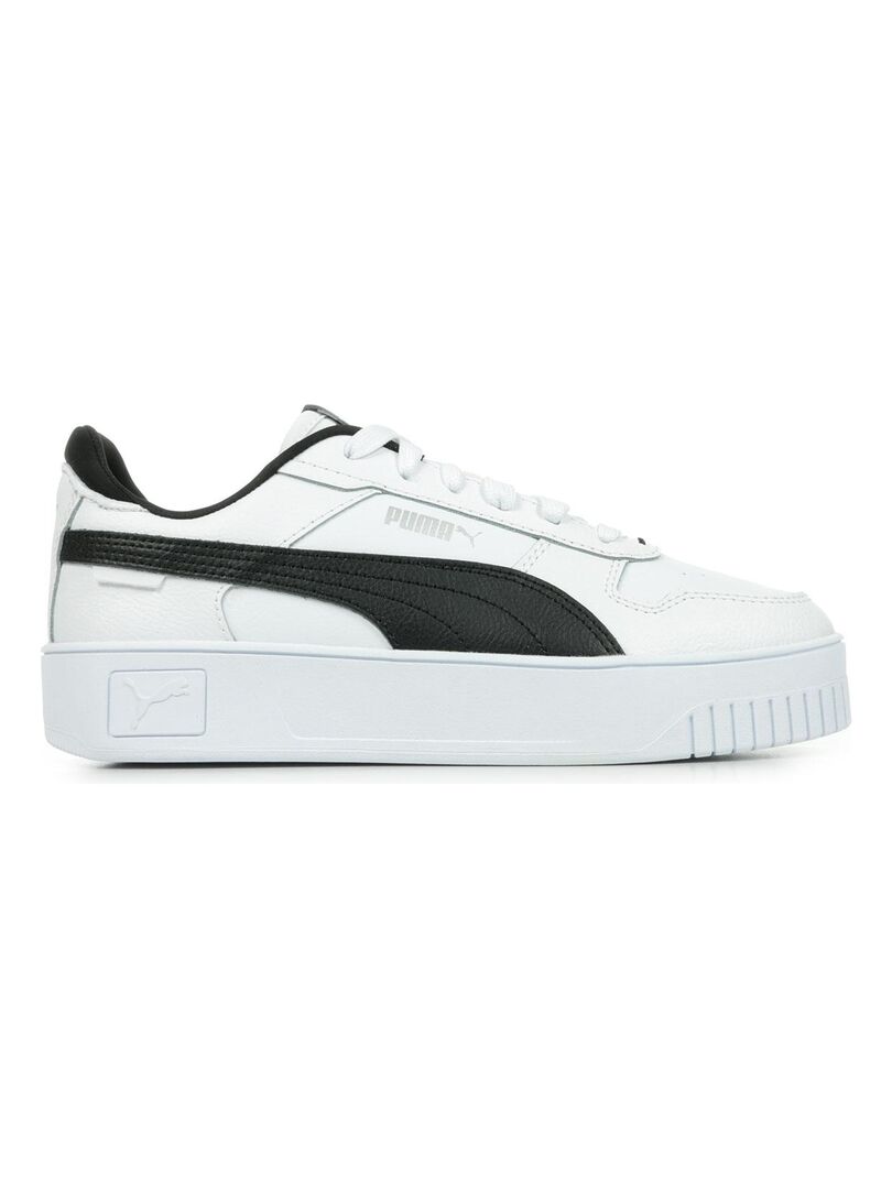 Baskets PUMA Carina Street Blanc - Kiabi