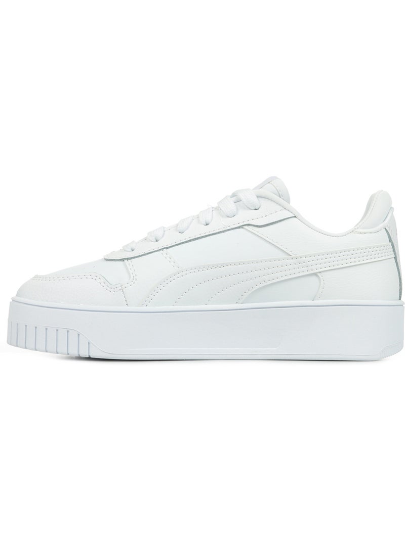 Baskets PUMA Carina Street Blanc - Kiabi