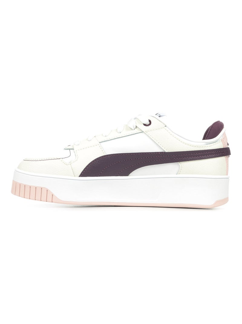 Baskets PUMA Carina Street Vtg Blanc - Kiabi