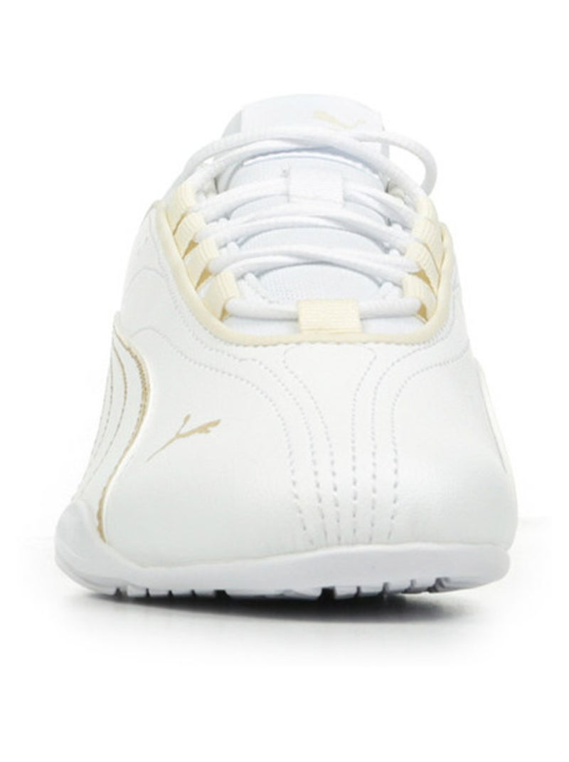 Baskets PUMA Catch Soleil Blanc Doré - Kiabi