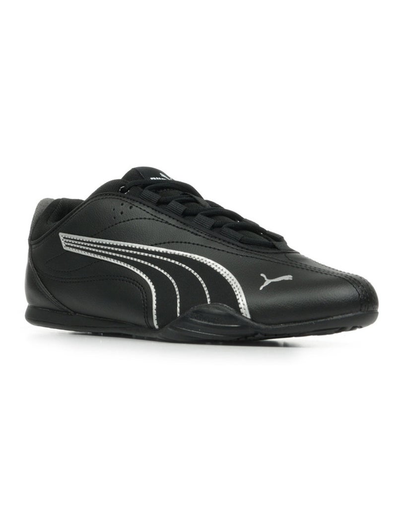 Baskets PUMA Catch Soleil Noir Argenté - Kiabi