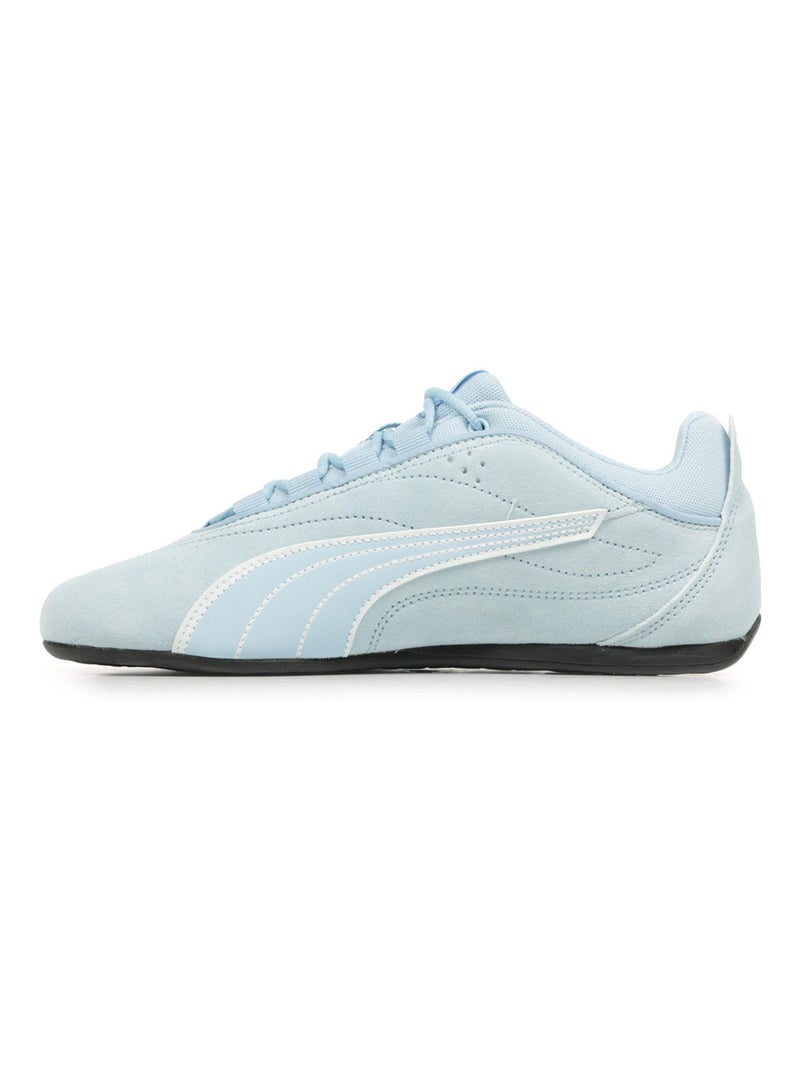 Baskets PUMA Catch Soleil SD Bleu clair - Kiabi